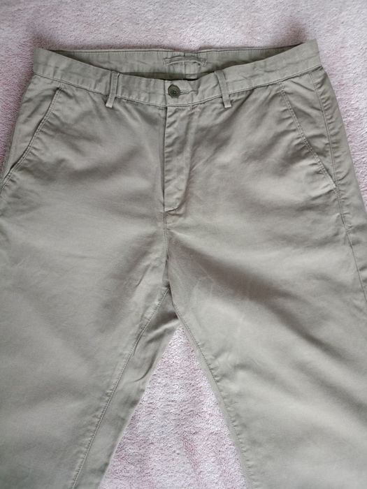 Spodnie męskie Massimo Dutti r. 40 chinosy r. M tapered fit