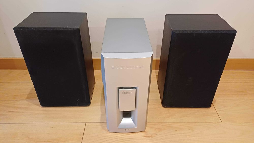 Sistema de Colunas LG – Extreme Bass Sound (2.1)