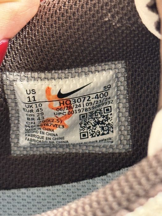 Оригинал Nike Zoom Field Jaxx Travis Scott Leche Blue (HQ3072 400)