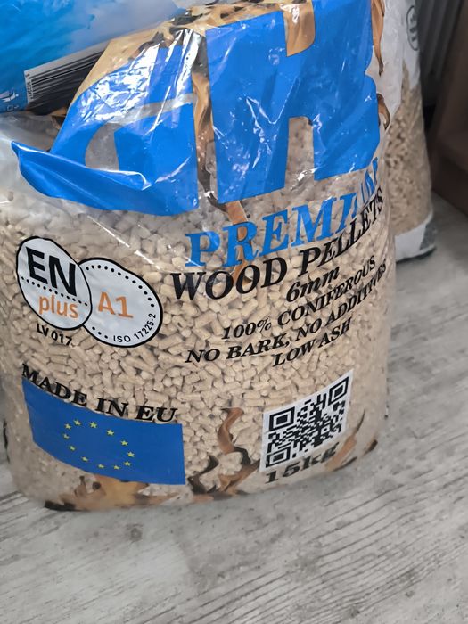 Pellet A1 6mm certyfikat en plus din us