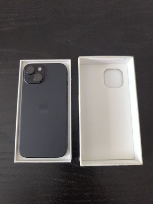 iPhone 15 128GB Midnight Black