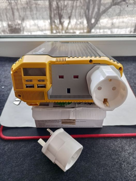 Інвертор K KRIEGER 1100W модефікований синусоїдальний