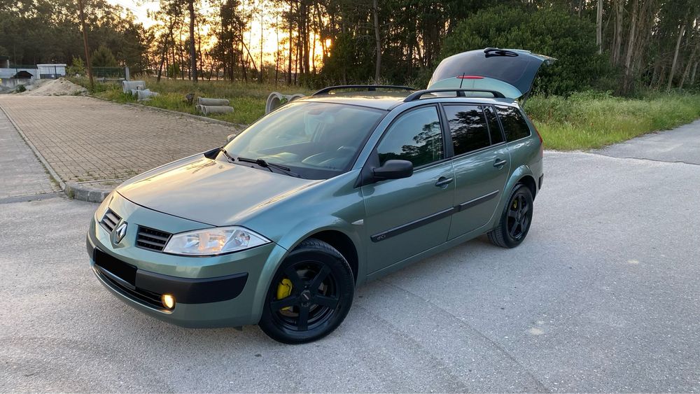 Renault Megane 1.5Dci 180mil km reais