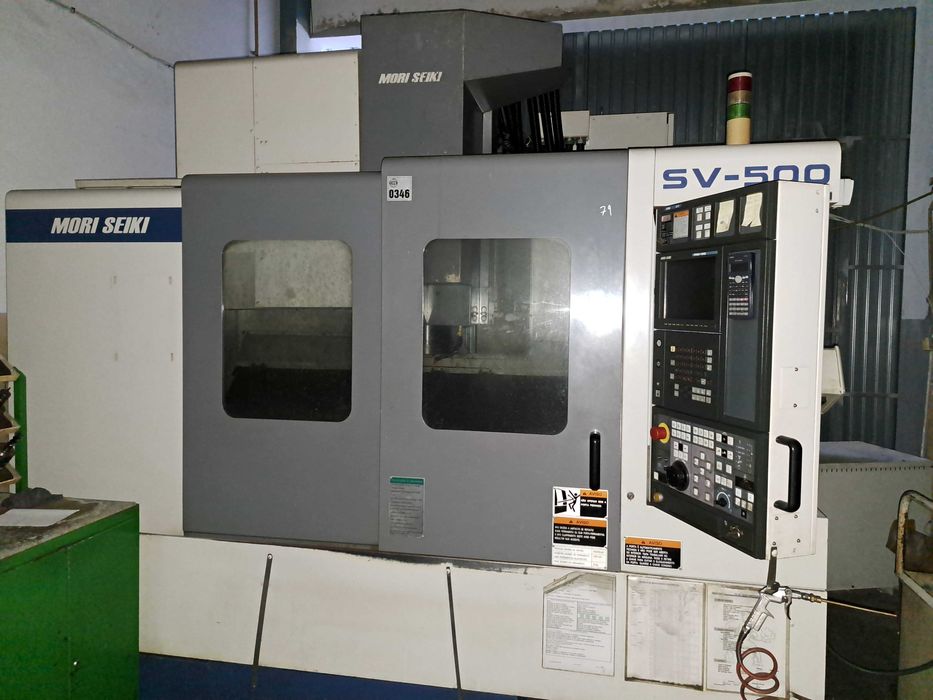 CNC MORI SEIKI SV 500 #G79
