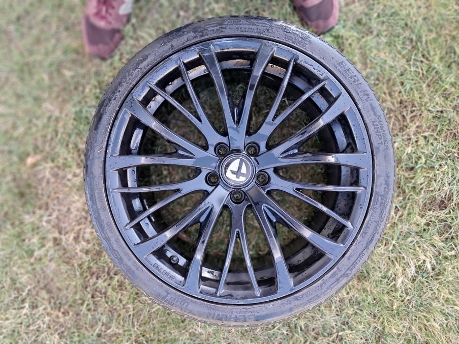 Felgi aluminiowe 18 cali Tomason TN7 black