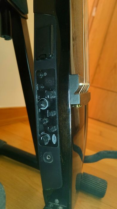 Yamaha silent guitar SLG200S