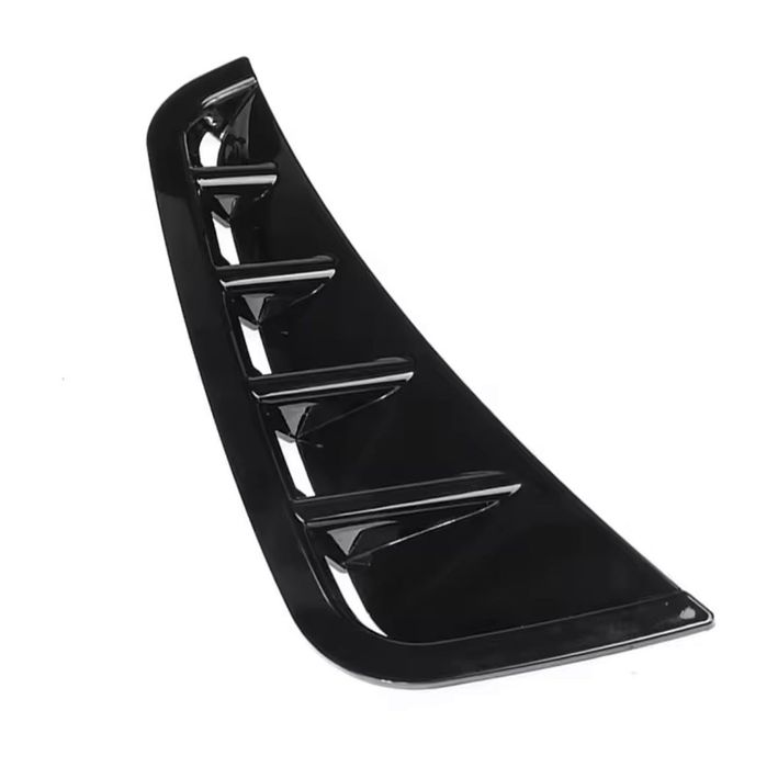 Накладки на передний бампер Mercedes w205 жабры на бампер зябра