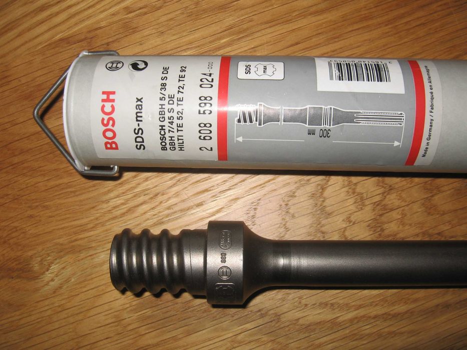 Uchwyt adapter SDS MAX Bosch Hitachi Hilti
