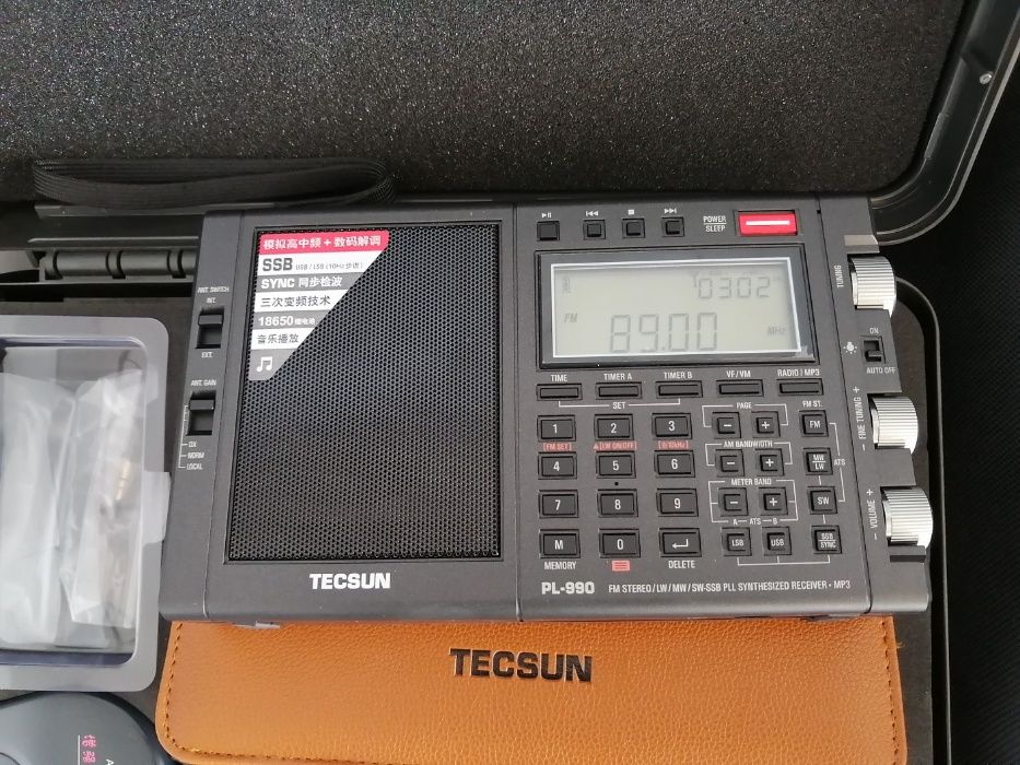 Tecsun PL-990 всеволновый радиоприемник УКВ FM СВ ДВ КВ SSB MP3 Type C