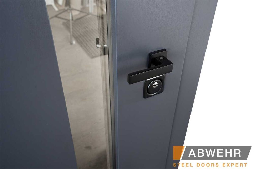 Вхідні ВУЛИЧНІ двері для будинку з терморозривом Tower Termix