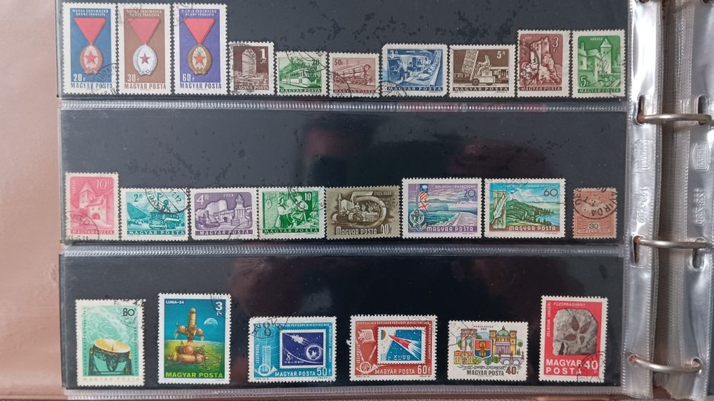 Selos antigos Hungria - raridades