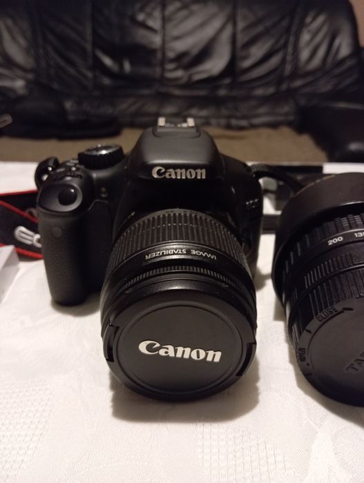 Canon eos 550 D + dwa obiektywy