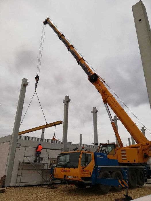 Dźwig żuraw Liebherr Ltm 1100-4.1