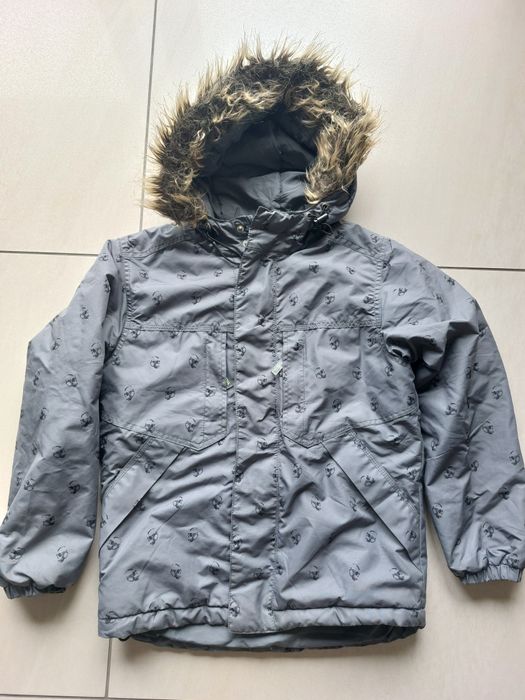 Kurtka jesienno - zimowa Hotoil z kapturem 140