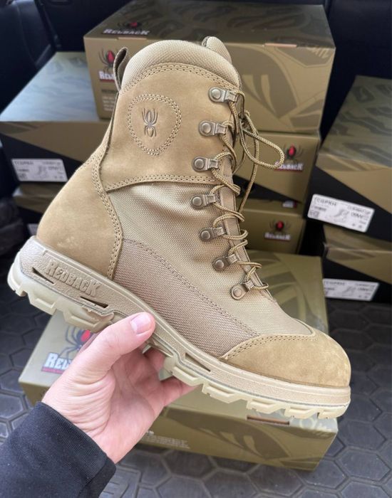 Оригінальні австралійські статутні берці Redback, всі розміри