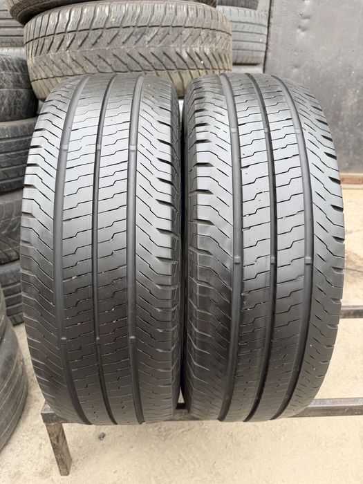 Шини 215/65/16C Continental VanContactEco 2шт літо