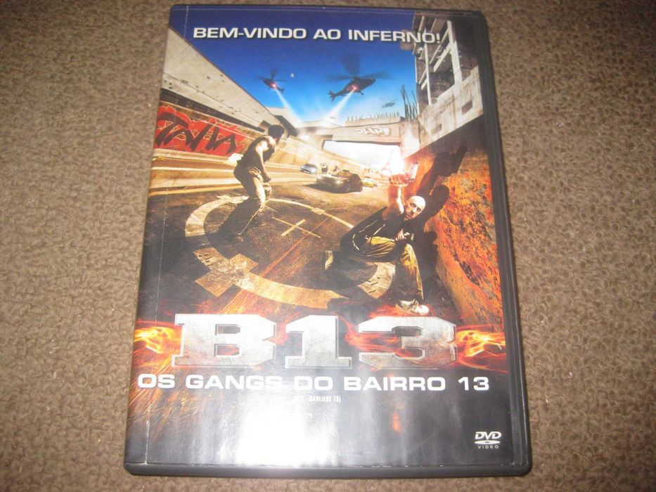 DVD "B13 - Os Gangs do Bairro 13"