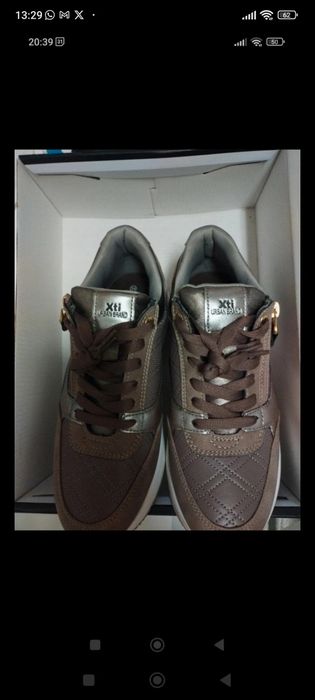 Tênis xti novos tamanho 39