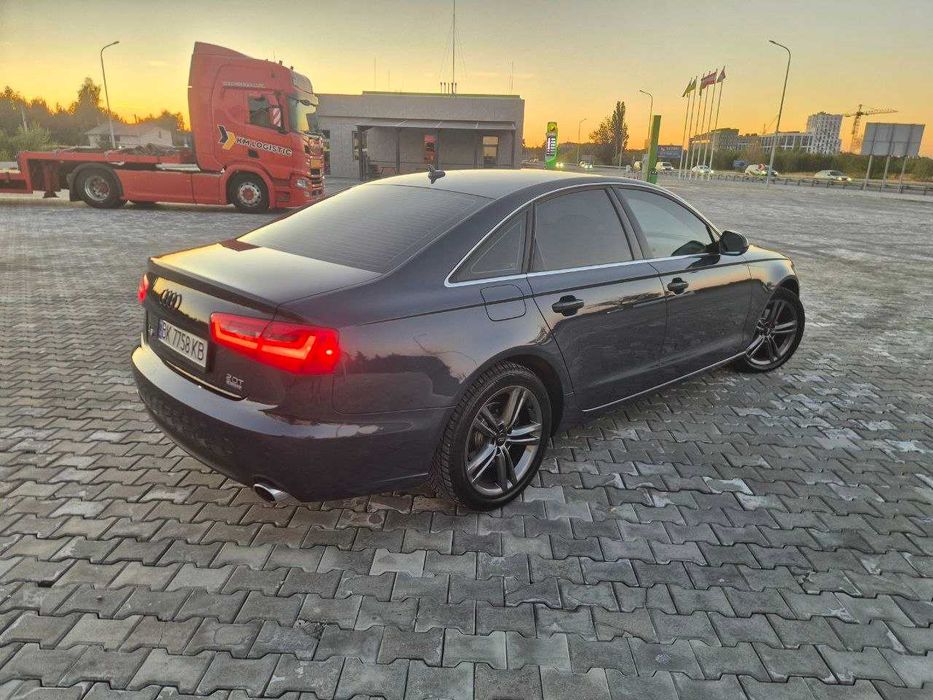 Audi A6 C7 Premium 2.0 Turbo повний привід quattro