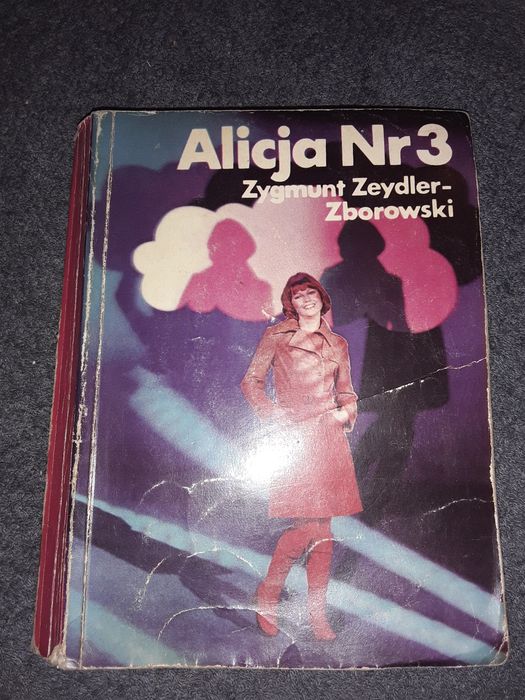 Alicja numer 3 Zygmunt Zeydler Zborowski