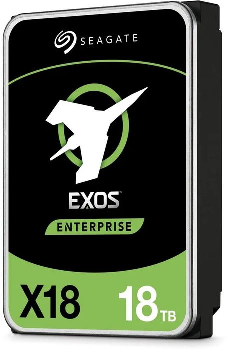 Dysk Twardy Seagate Exos X18 18Tb Sata Iii 3,5" Uszkodzony