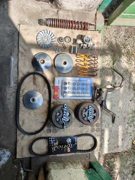 Yamaha jog aprio запчасти