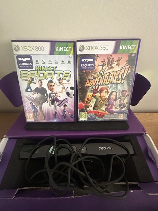 Xbox 360 250gb com Kinect