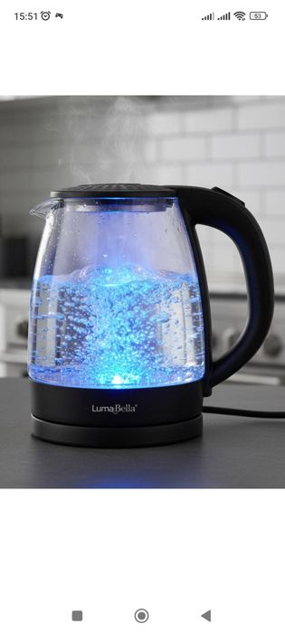 Лідери продажів. Електричні чайники з підсвічуванням Luma Bella