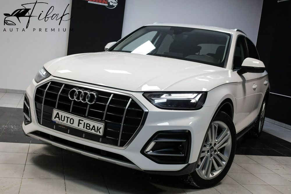Audi Q5 Salon Polska*Lift*77000km*Serwis ASO*I właściciel*I rej 2023*Vat23%