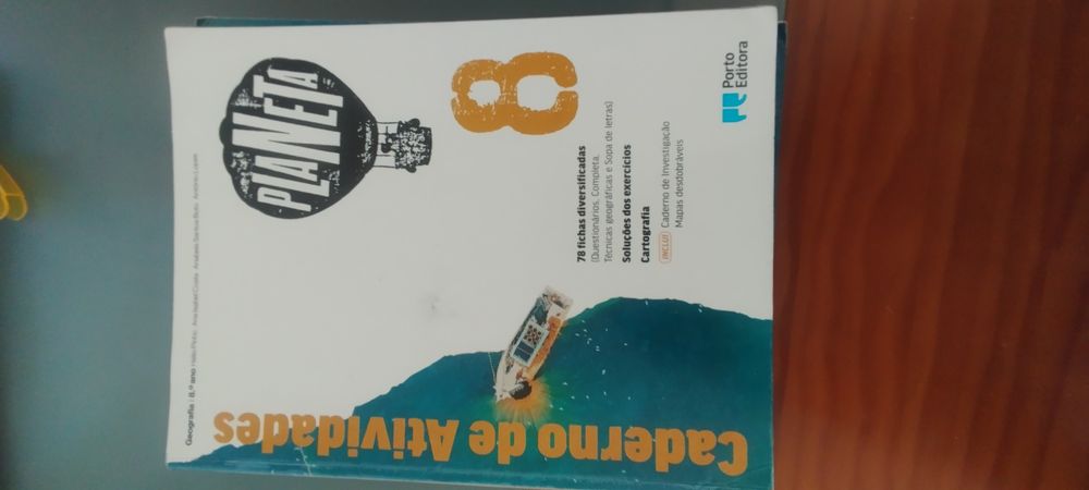 Planeta 8 - geografia 8o ano