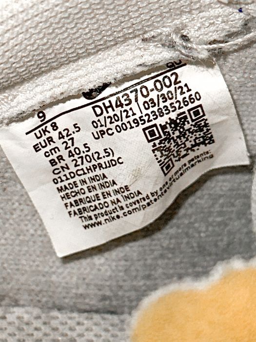 Оригинальные кроссовки nike blazer low 77 premium light