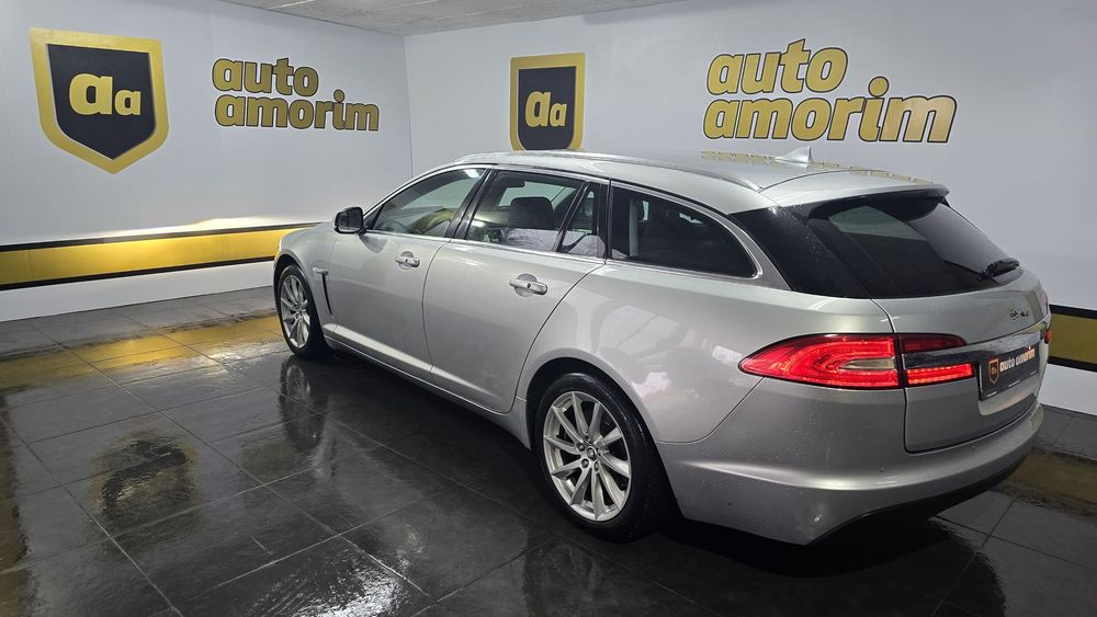 Jaguar XF Sportbrake 2.2 D Premium Luxury