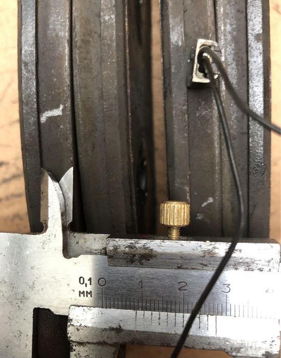 Тормозні колодки Renault master