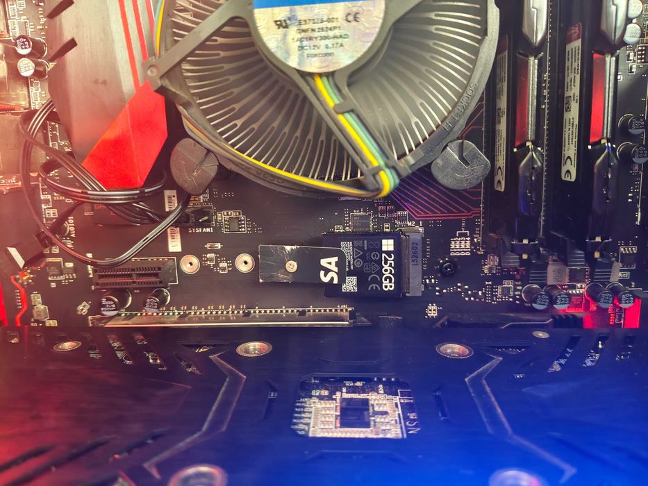 Диск ssd m2 NVMe 2230,  256GB PCIe 3 x4