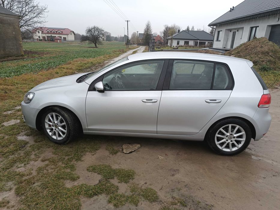 VW GOLF 6  2.0 TDI  diesel
