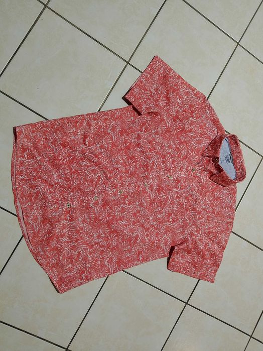 IZOD USA - NOWA! Koszula Męska krótki rękaw rozmiar L