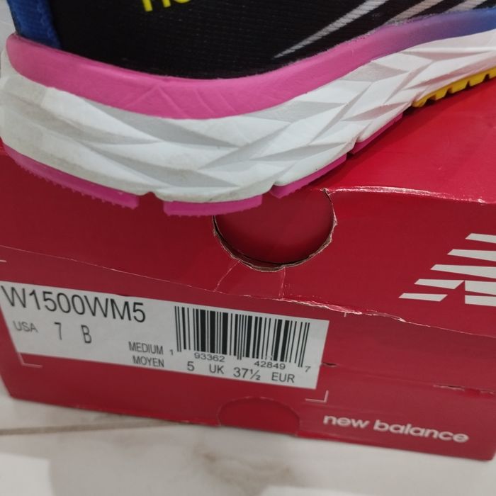 New balance W1500 wkładka 24cm 37,5