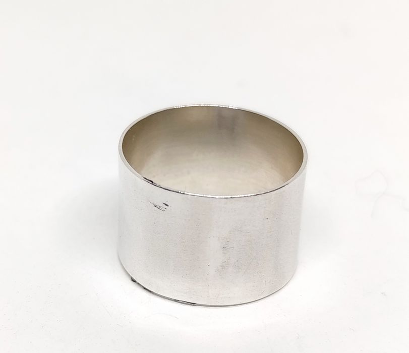 Obrączka srebrna rozmiar 21-22 srebro 925