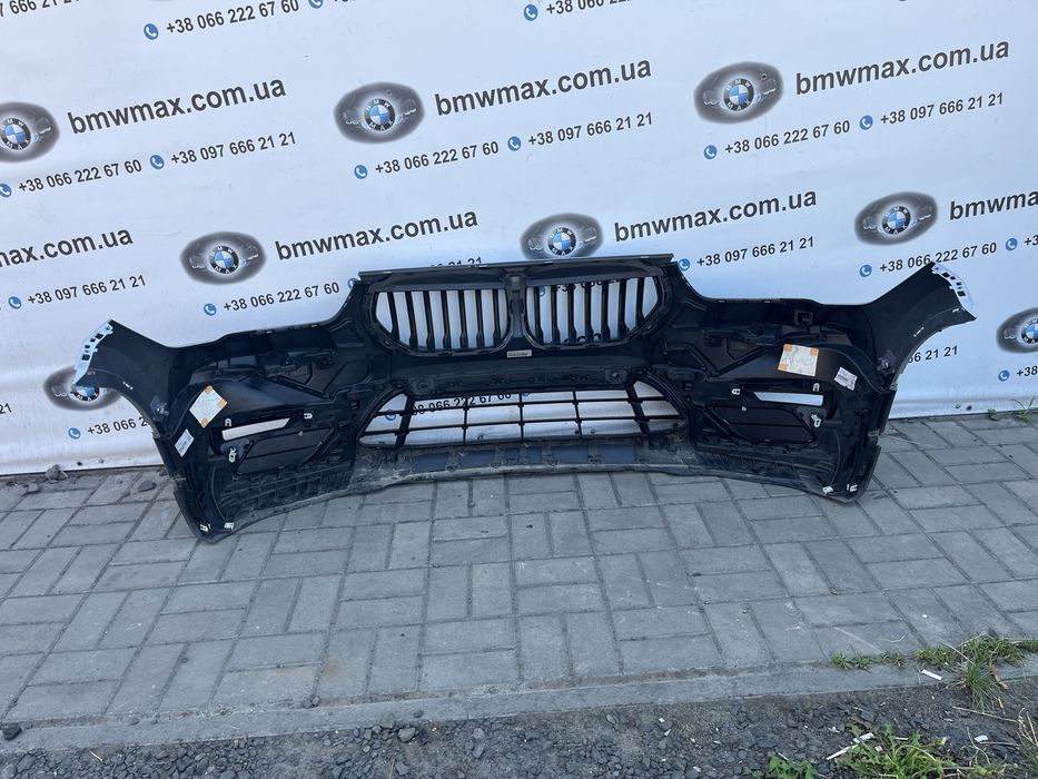 Бампер BMW X1 F48 LCI Наявність