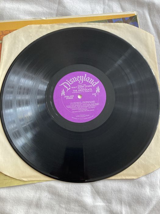 Walt Disney-The Story Of The Aristocats. LP 12”
