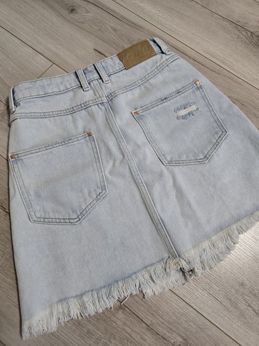 Джинсова спідниця !!!