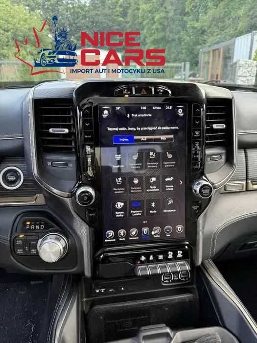 KONWERSJA USA-EU Jeep Chrysler Dodge Ford, Sync 2, Sync 3,POLSKIE menu