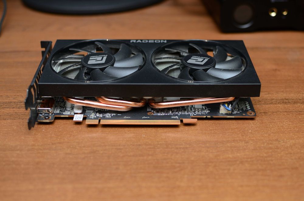 Видеокарта PowerColor Radeon RX 6600 Fighter 8gb: 6 500 грн ...