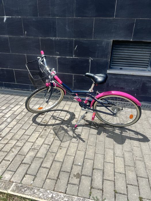 2 Bicicletas B'TWIN Criança – 20" e 24" – Cesto