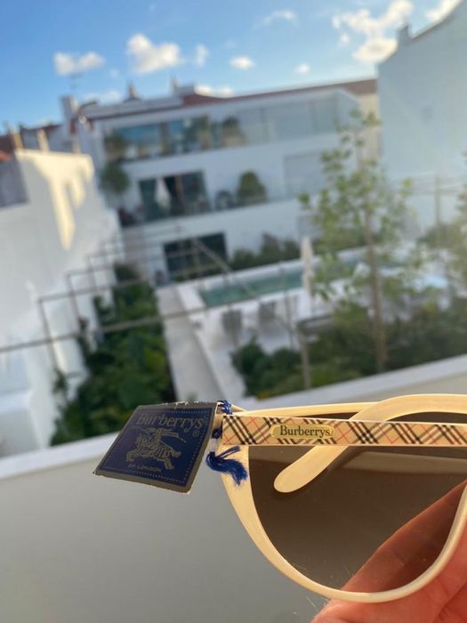 óculos de sol burberry
