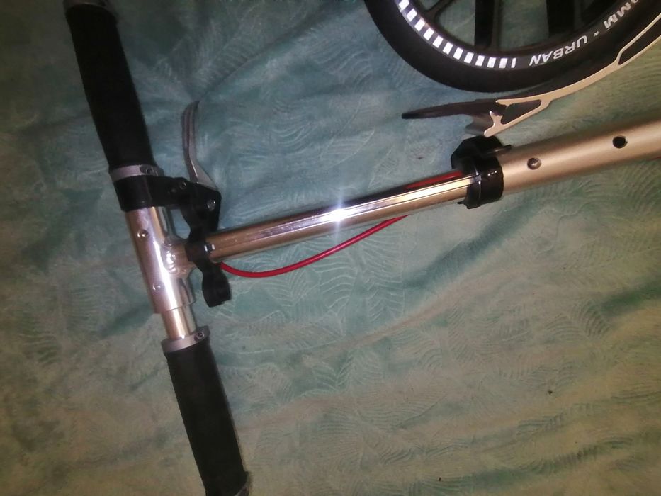 Самокат Firefly А 200 1.0 сірий