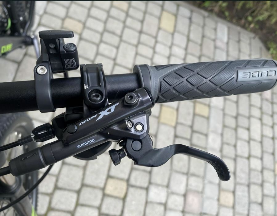 Велосипед Cube 29 Shimano XT RockShox Recon (Ідеал)