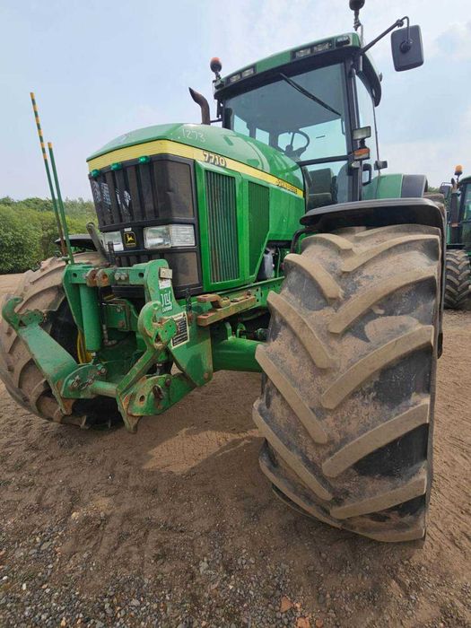John Deere 7710 . 180 KM, 8211 H .  Skrzynia POWERSHIFT. JD 7710