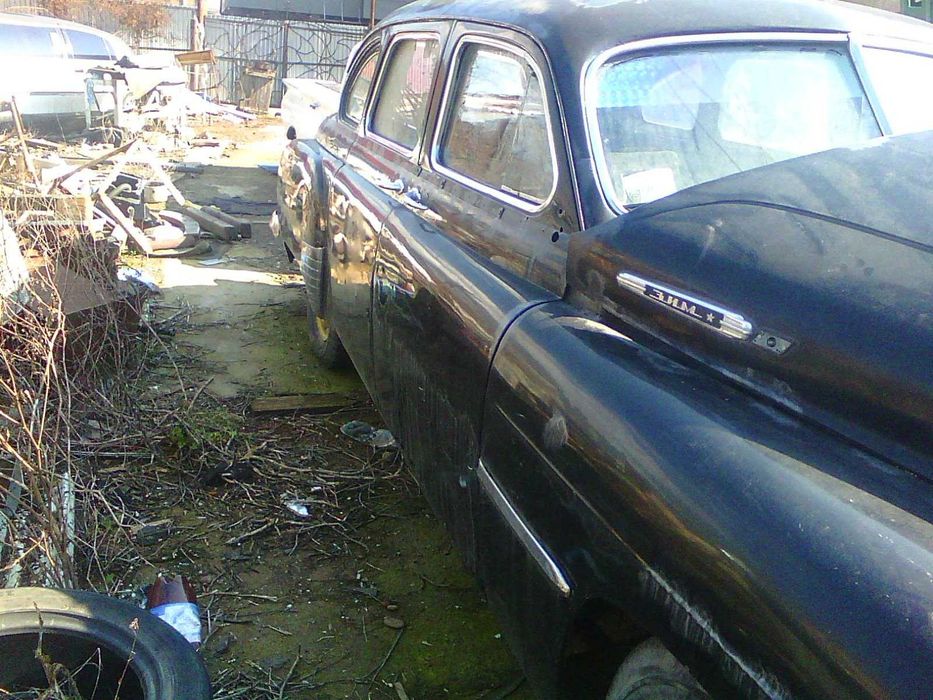 Газ 14 ретро чайка