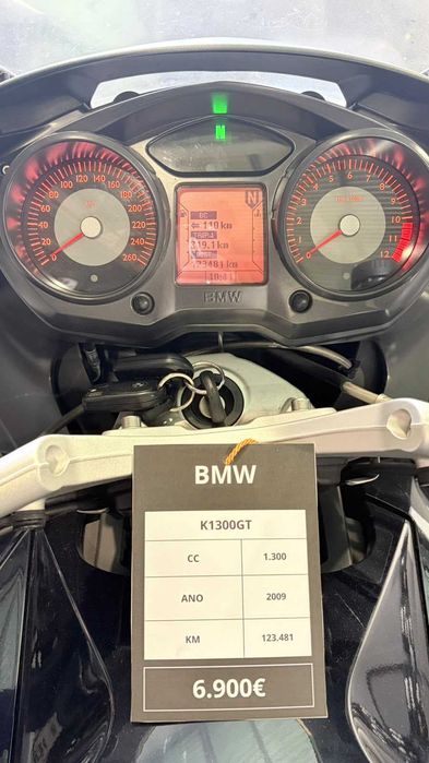 BMW K1300GT 2009